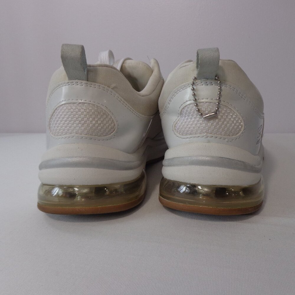 Skechers Bobs Pulse Air Sneakers Walking White Memory Foam Women's Size 10 - Picture 5 of 7
